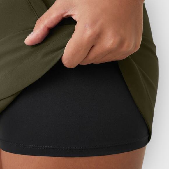 Halara XS High Waist Skort Drawstring Side Pocket Tennis Golf Workout Athleisure - Picture 5 of 9